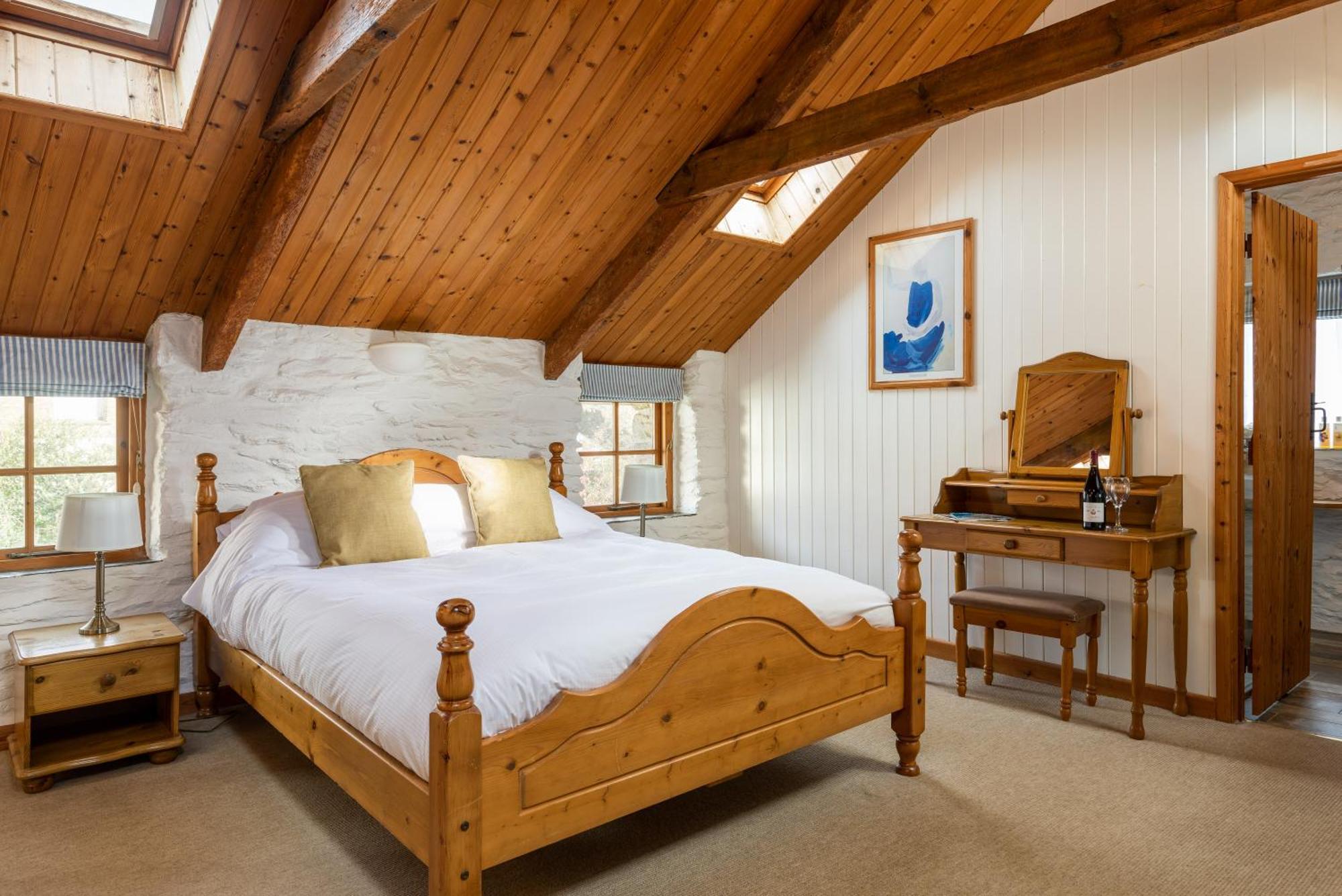 Trenderway Farm Bed & Breakfast Looe Ngoại thất bức ảnh