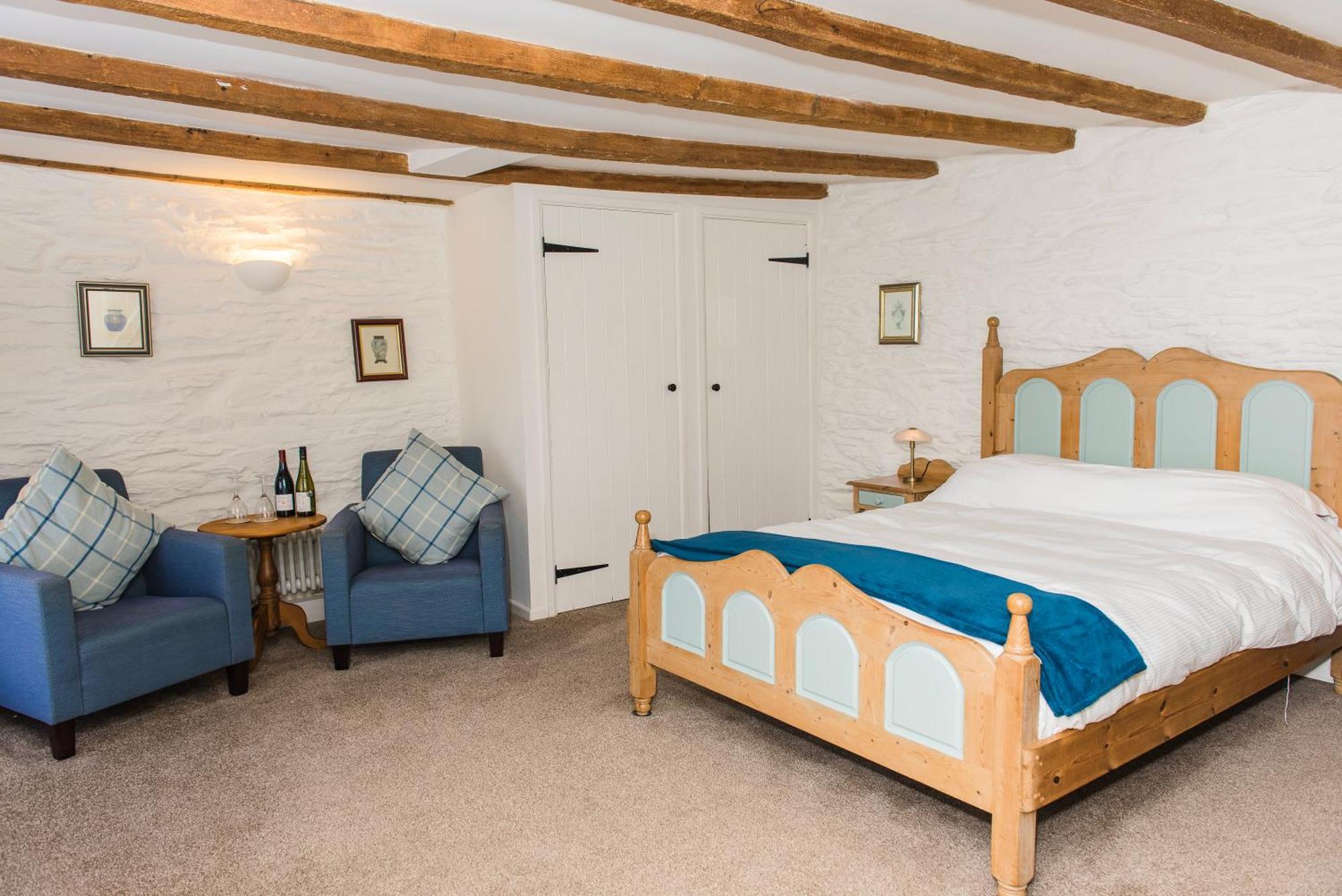 Trenderway Farm Bed & Breakfast Looe Ngoại thất bức ảnh