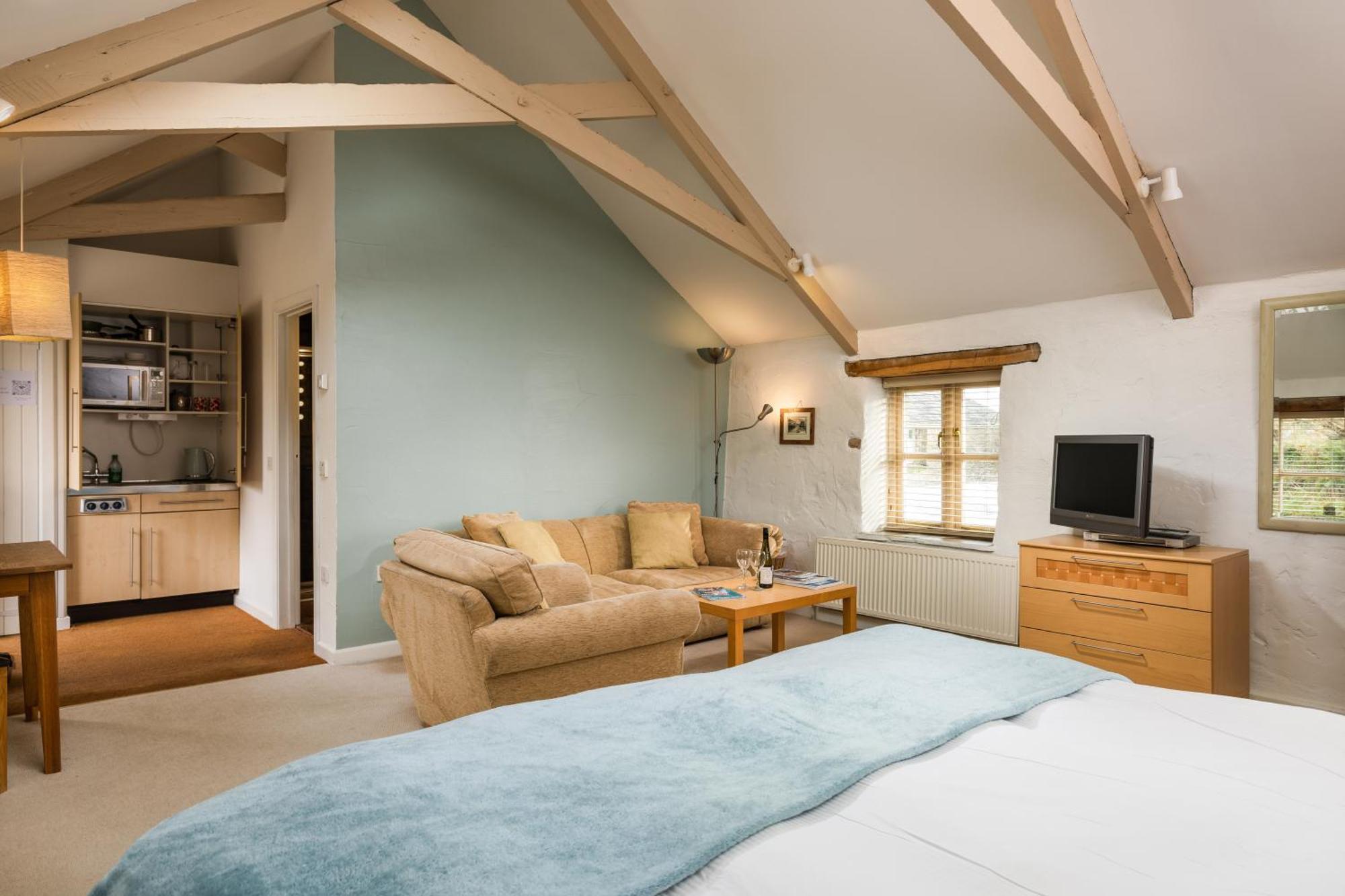 Trenderway Farm Bed & Breakfast Looe Ngoại thất bức ảnh