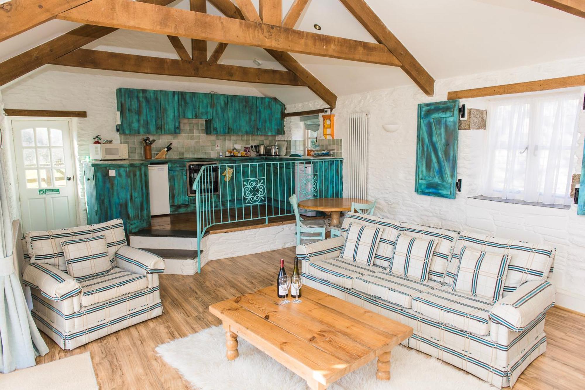 Trenderway Farm Bed & Breakfast Looe Ngoại thất bức ảnh