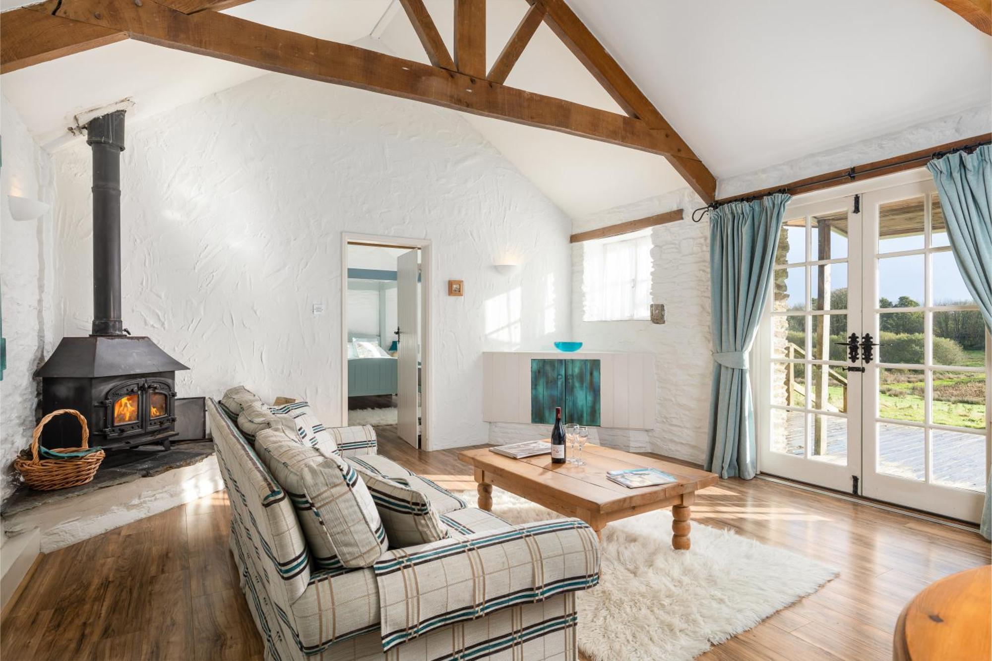 Trenderway Farm Bed & Breakfast Looe Ngoại thất bức ảnh