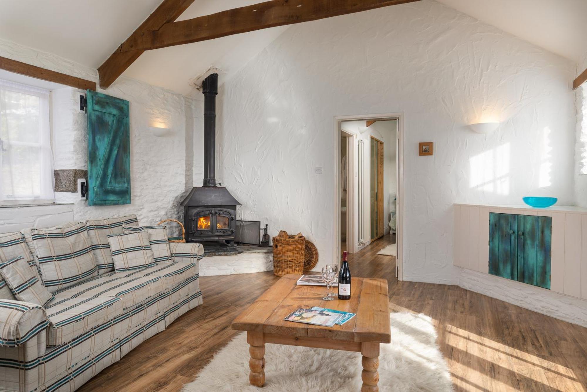 Trenderway Farm Bed & Breakfast Looe Ngoại thất bức ảnh