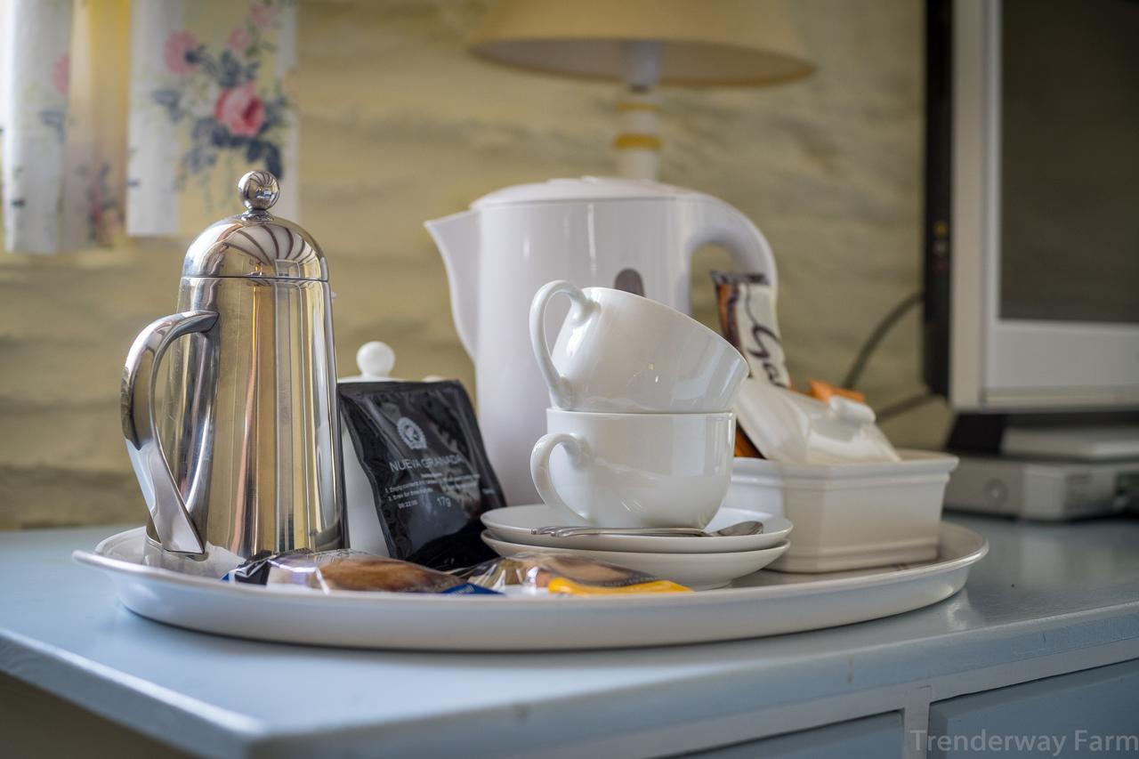 Trenderway Farm Bed & Breakfast Looe Ngoại thất bức ảnh