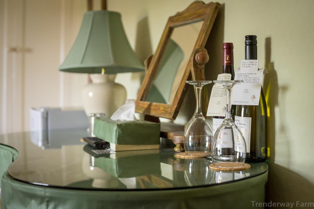 Trenderway Farm Bed & Breakfast Looe Ngoại thất bức ảnh