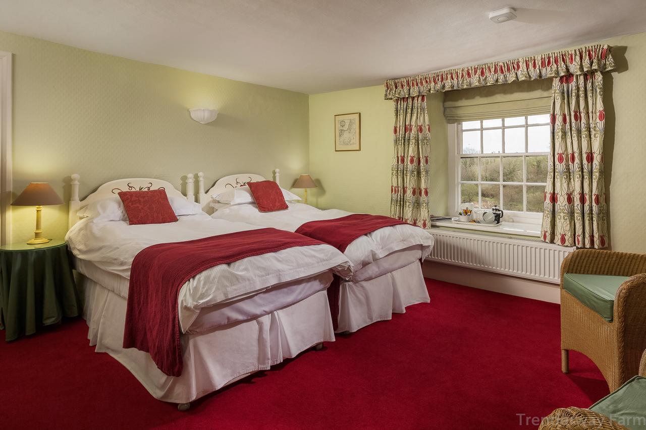 Trenderway Farm Bed & Breakfast Looe Ngoại thất bức ảnh