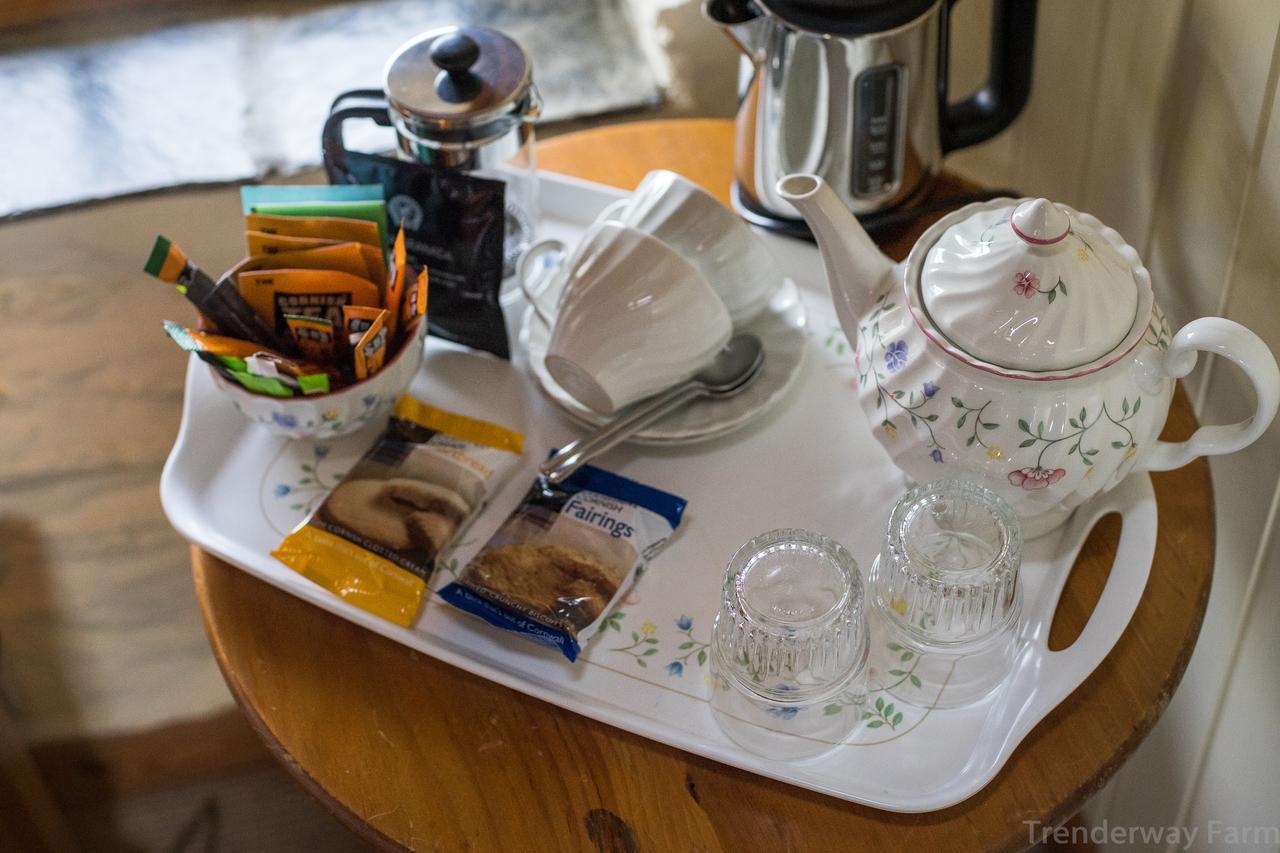 Trenderway Farm Bed & Breakfast Looe Ngoại thất bức ảnh