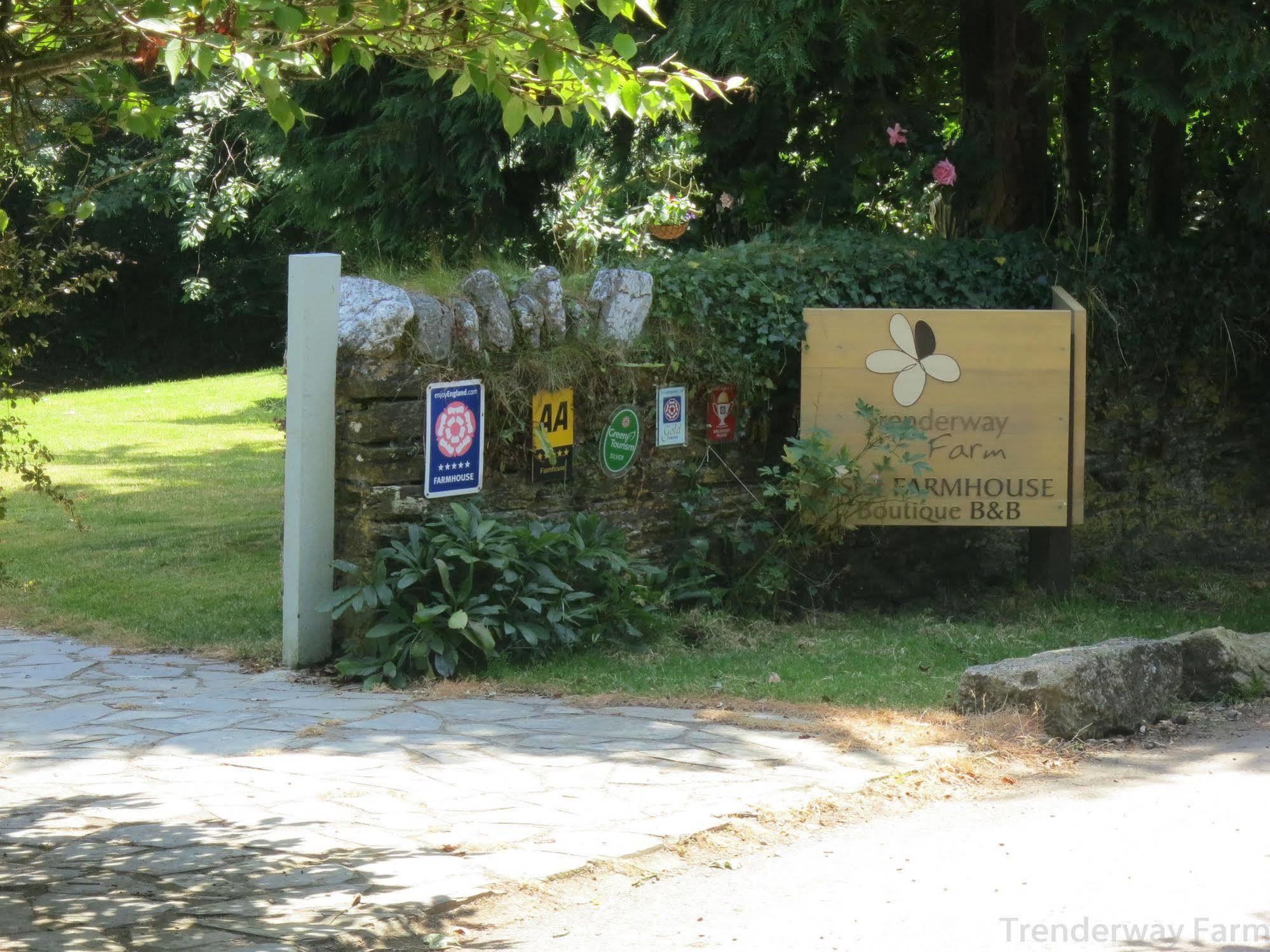 Trenderway Farm Bed & Breakfast Looe Ngoại thất bức ảnh