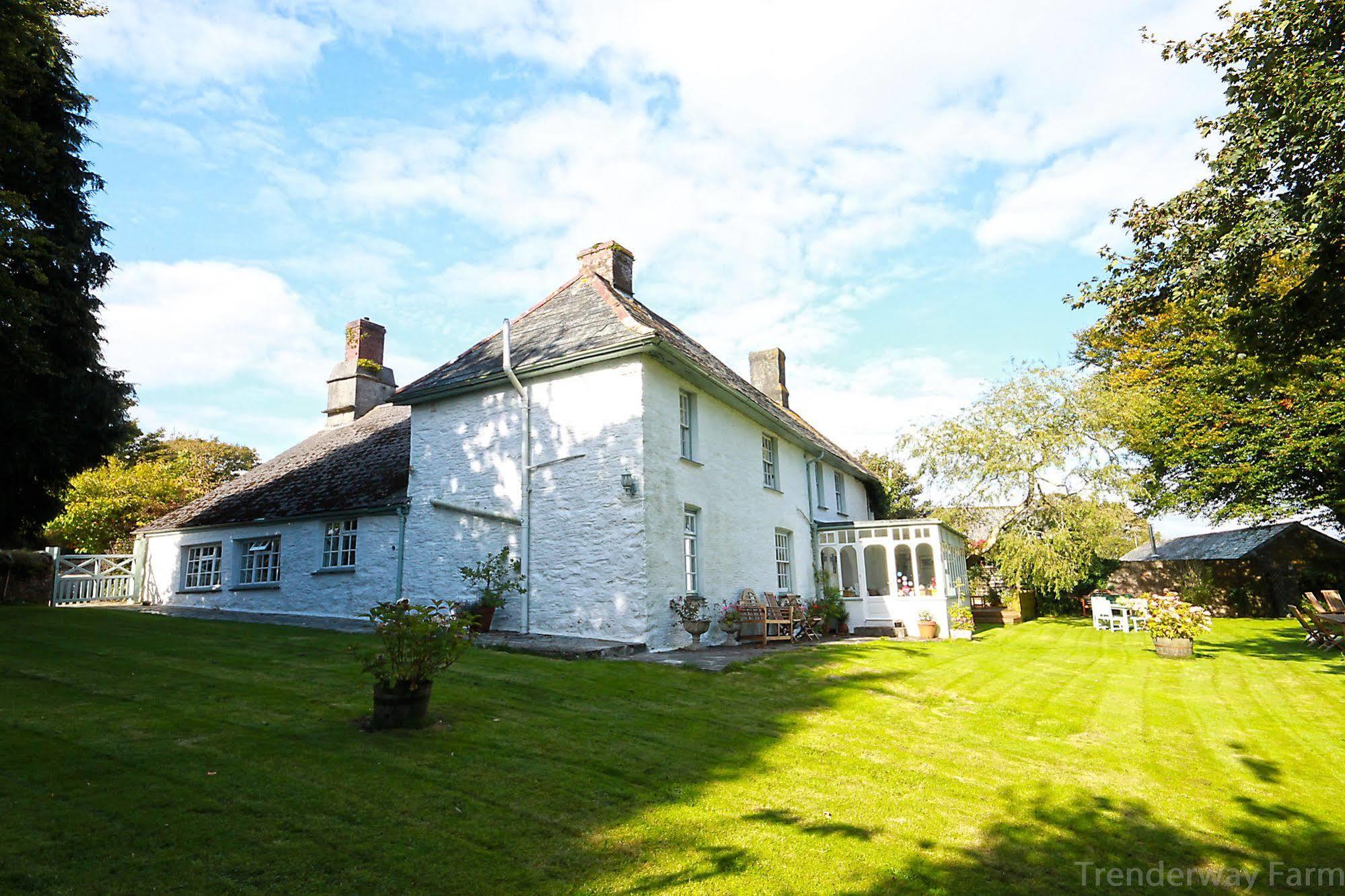 Trenderway Farm Bed & Breakfast Looe Ngoại thất bức ảnh