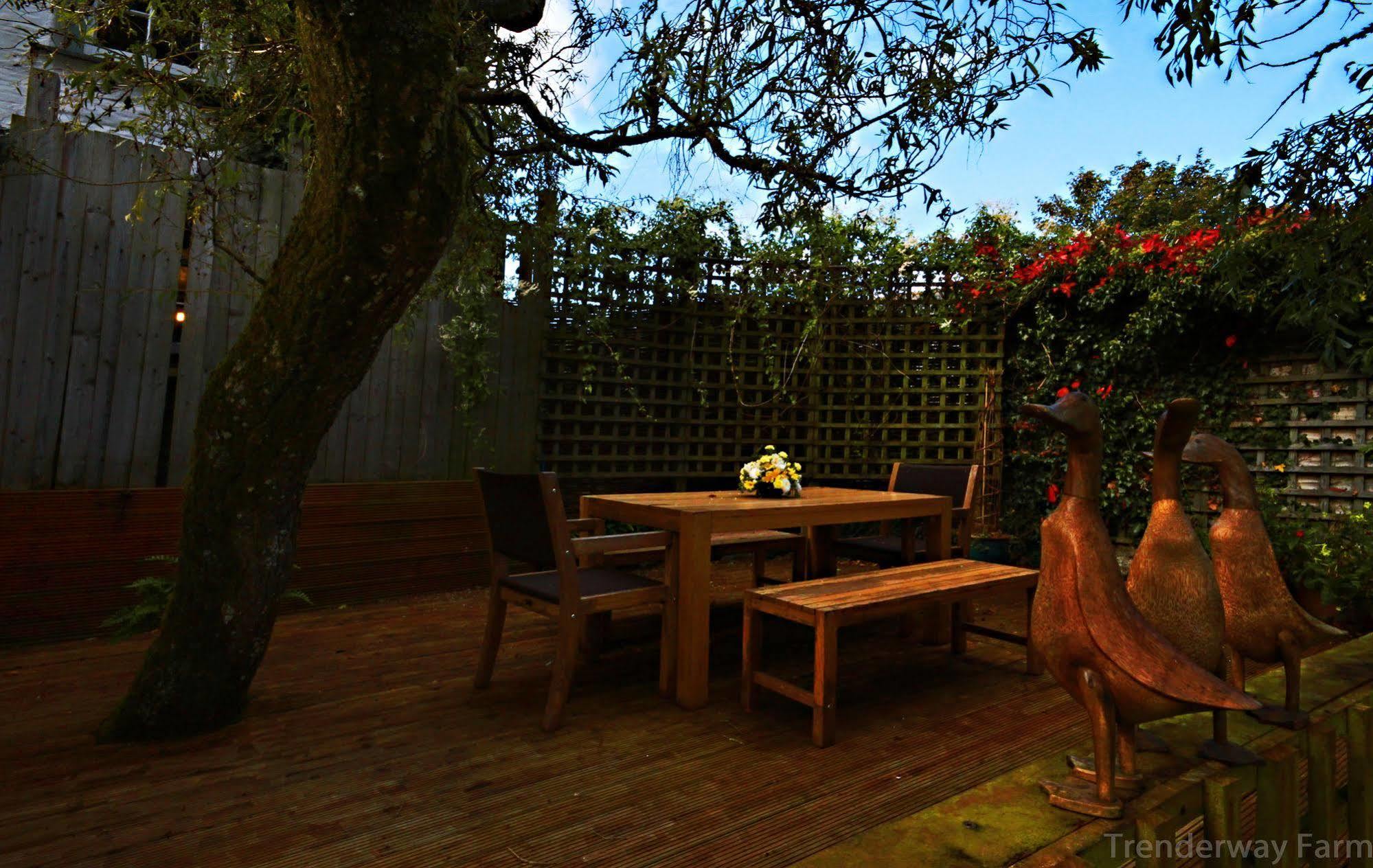 Trenderway Farm Bed & Breakfast Looe Ngoại thất bức ảnh